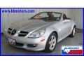 Iridium Silver Metallic - SLK 280 Roadster Photo No. 1