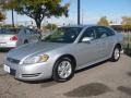 2009 Silver Ice Metallic Chevrolet Impala LT  photo #3