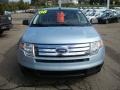 2008 Light Ice Blue Metallic Ford Edge SE  photo #10