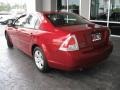 2008 Redfire Metallic Ford Fusion SE V6  photo #7