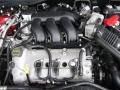 2008 Redfire Metallic Ford Fusion SE V6  photo #23