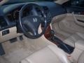 2006 Desert Mist Metallic Honda Accord EX V6 Coupe  photo #11