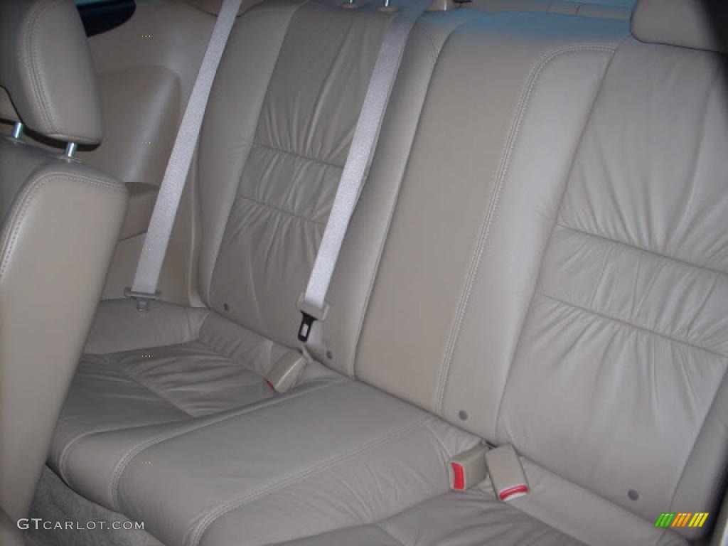 2006 Accord EX V6 Coupe - Desert Mist Metallic / Ivory photo #12