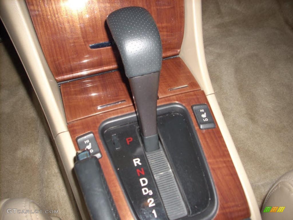 2006 Accord EX V6 Coupe - Desert Mist Metallic / Ivory photo #14