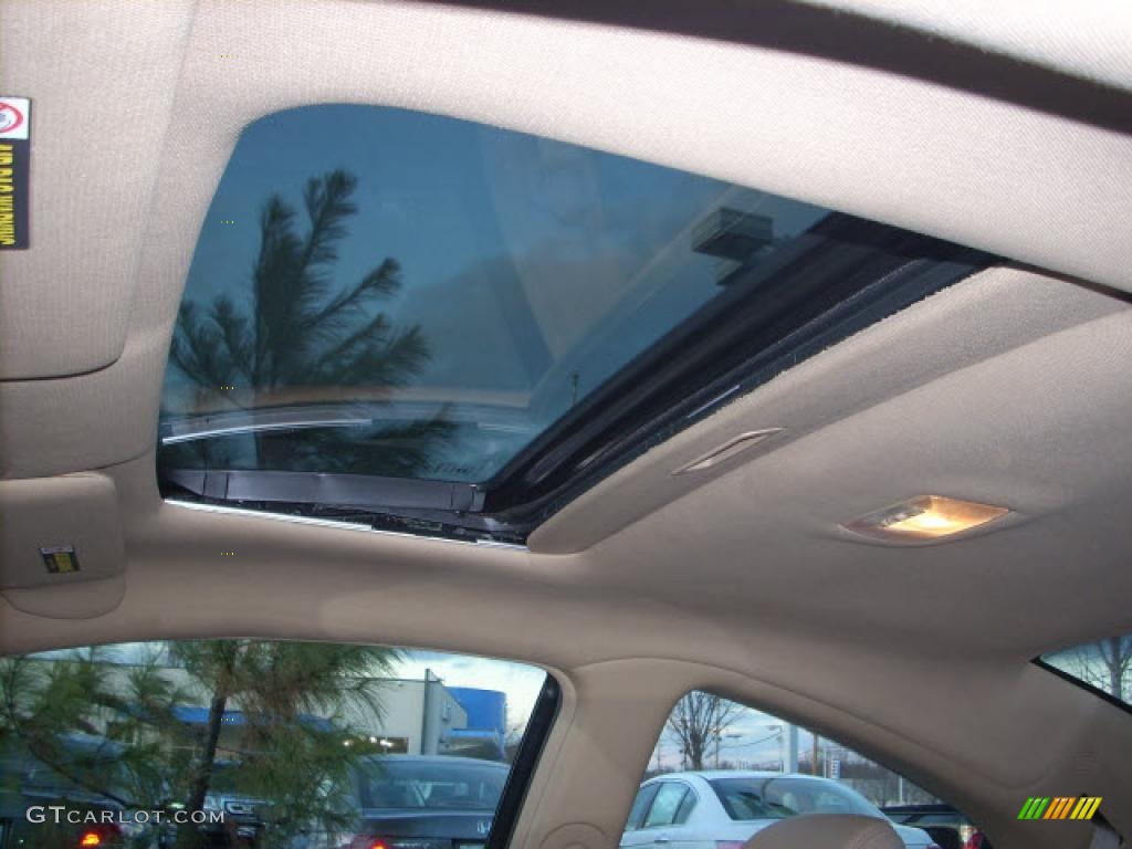 2006 Accord EX V6 Coupe - Desert Mist Metallic / Ivory photo #16