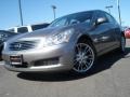 Platinum Graphite Metallic - G 35 Sedan Photo No. 1