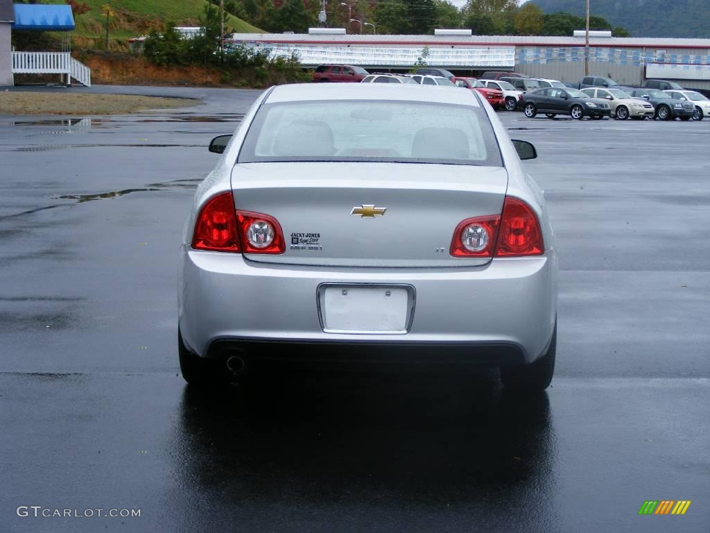 2009 Malibu LT Sedan - Silver Ice Metallic / Titanium photo #7