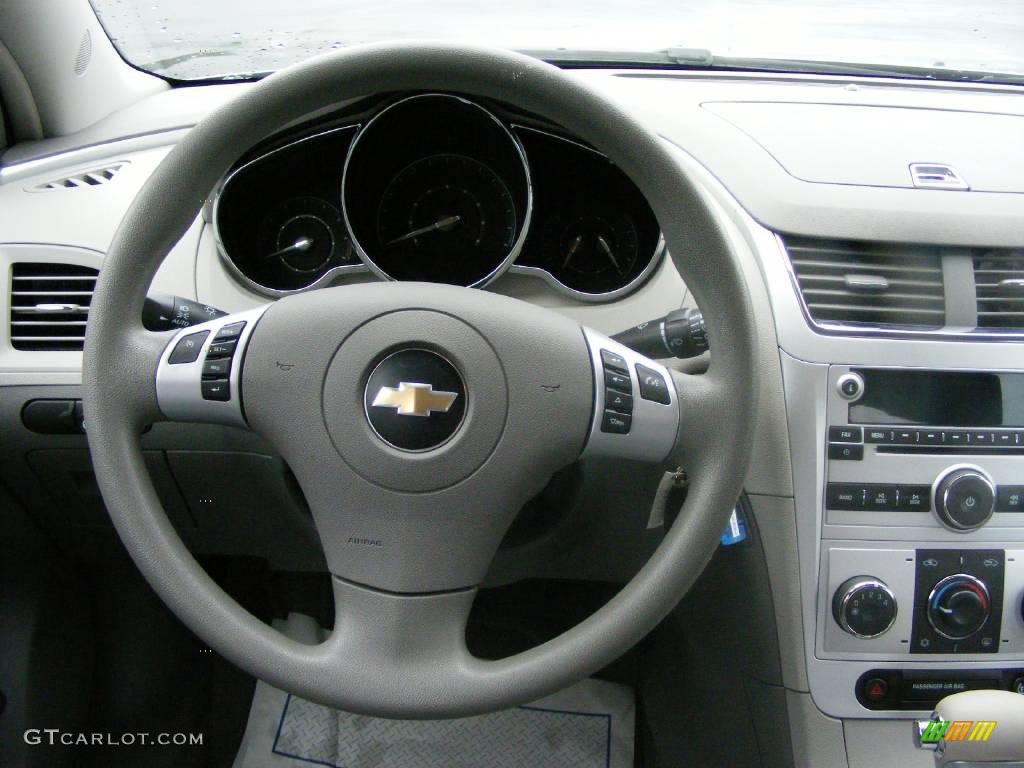 2009 Malibu LT Sedan - Silver Ice Metallic / Titanium photo #12