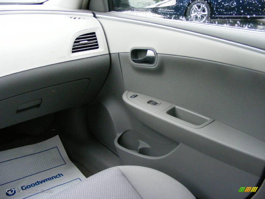 2009 Malibu LT Sedan - Silver Ice Metallic / Titanium photo #14