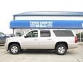 2009 Silver Birch Metallic Chevrolet Suburban LT 4x4  photo #1