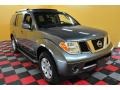 2006 Storm Grey Metallic Nissan Pathfinder LE 4x4  photo #1