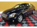 2006 Majestic Blue Metallic Nissan Maxima 3.5 SL  photo #3