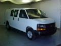 2009 Summit White Chevrolet Express 2500 Cargo Van  photo #1