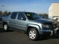 2006 Steel Blue Metallic Honda Ridgeline RTL  photo #4