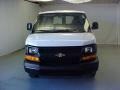 2009 Summit White Chevrolet Express 2500 Cargo Van  photo #2