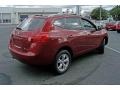 2008 Venom Red Pearl Nissan Rogue SL AWD  photo #5