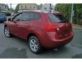 2008 Venom Red Pearl Nissan Rogue SL AWD  photo #7