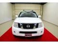 2008 Avalanche White Nissan Pathfinder SE  photo #2