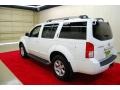 2008 Avalanche White Nissan Pathfinder SE  photo #4