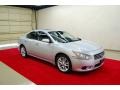 Radiant Silver Metallic - Maxima 3.5 SV Photo No. 1