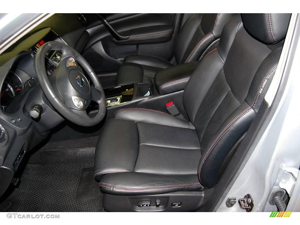 2009 Maxima 3.5 SV - Radiant Silver Metallic / Charcoal photo #16
