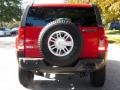 2008 Victory Red Hummer H3   photo #3