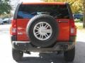 2008 Solar Flare Metallic Hummer H3   photo #3