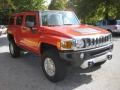 2008 Solar Flare Metallic Hummer H3   photo #6