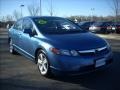 2006 Atomic Blue Metallic Honda Civic EX Sedan  photo #1