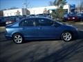 2006 Atomic Blue Metallic Honda Civic EX Sedan  photo #2