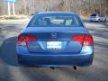 2006 Atomic Blue Metallic Honda Civic EX Sedan  photo #4