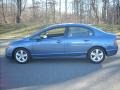 2006 Atomic Blue Metallic Honda Civic EX Sedan  photo #6