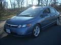 2006 Atomic Blue Metallic Honda Civic EX Sedan  photo #7