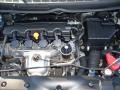 2006 Atomic Blue Metallic Honda Civic EX Sedan  photo #9