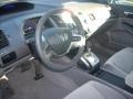 2006 Atomic Blue Metallic Honda Civic EX Sedan  photo #11