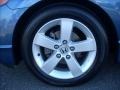 2006 Atomic Blue Metallic Honda Civic EX Sedan  photo #21