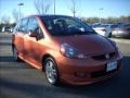 Blaze Orange Metallic - Fit Sport Photo No. 1