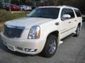 White Diamond - Escalade ESV AWD Photo No. 8