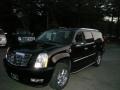 2007 Black Raven Cadillac Escalade ESV AWD  photo #9