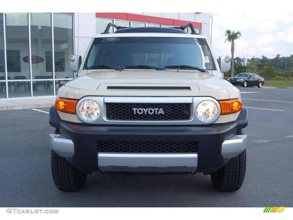 2008 FJ Cruiser  - Sandstorm Metallic / Dark Charcoal photo #2