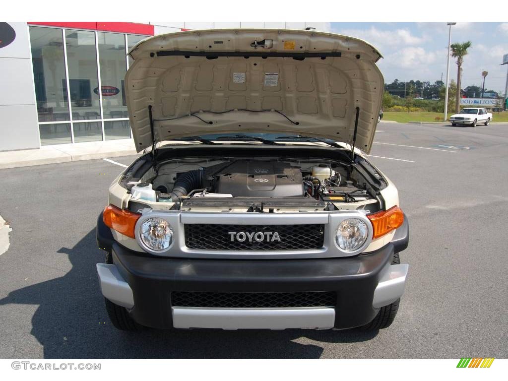 2008 FJ Cruiser  - Sandstorm Metallic / Dark Charcoal photo #8