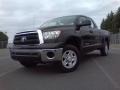 2010 Black Toyota Tundra Double Cab 4x4  photo #1