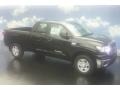 2010 Black Toyota Tundra Double Cab 4x4  photo #2