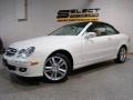 2007 Arctic White Mercedes-Benz CLK 350 Cabriolet  photo #1