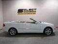 2007 Arctic White Mercedes-Benz CLK 350 Cabriolet  photo #4