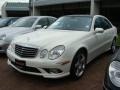 2008 Arctic White Mercedes-Benz E 350 4Matic Sedan  photo #1