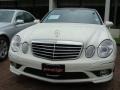 2008 Arctic White Mercedes-Benz E 350 4Matic Sedan  photo #2
