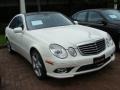 2008 Arctic White Mercedes-Benz E 350 4Matic Sedan  photo #3