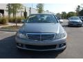 2009 Palladium Silver Metallic Mercedes-Benz C 300 Luxury  photo #14