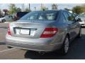 2009 Palladium Silver Metallic Mercedes-Benz C 300 Luxury  photo #16